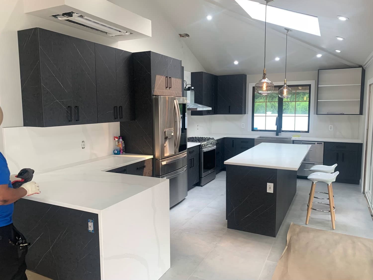 Full gut demolition for complete renovation